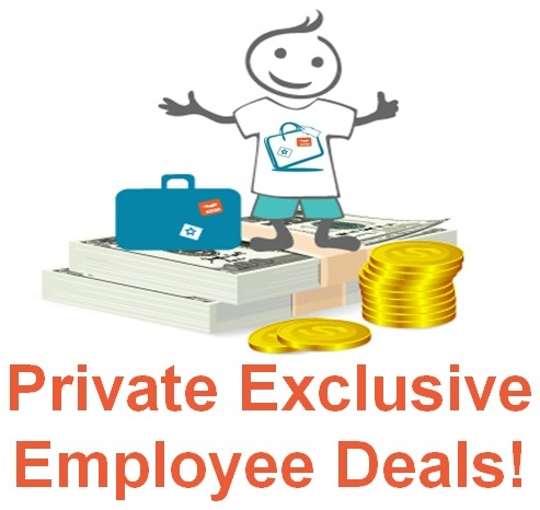 Private exclusive employee deals!