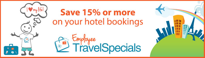 Employee Travel Specials Banner