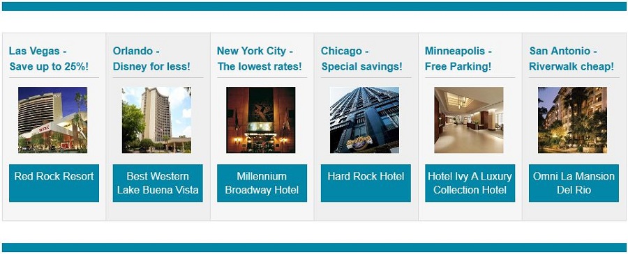 Featured hotels