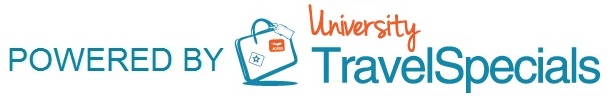 footer logo powered by university travel specials