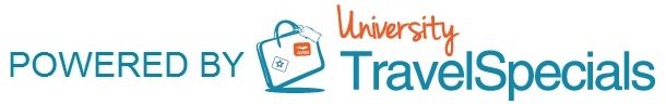 footer logo powered by University Travel Specials